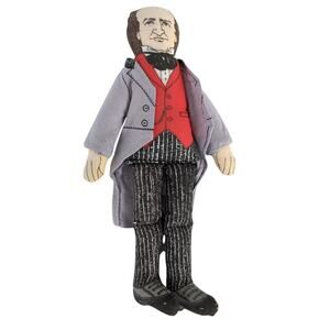 Vintage 1979 Hallmark PT Barnum 7" Cloth Doll Ragdoll The Greatest Showman